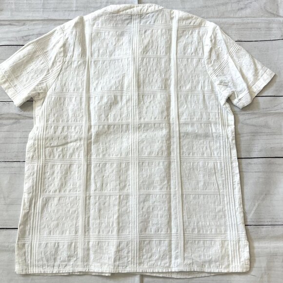 Blumint White Textured Shirt - Picture 3 of 5